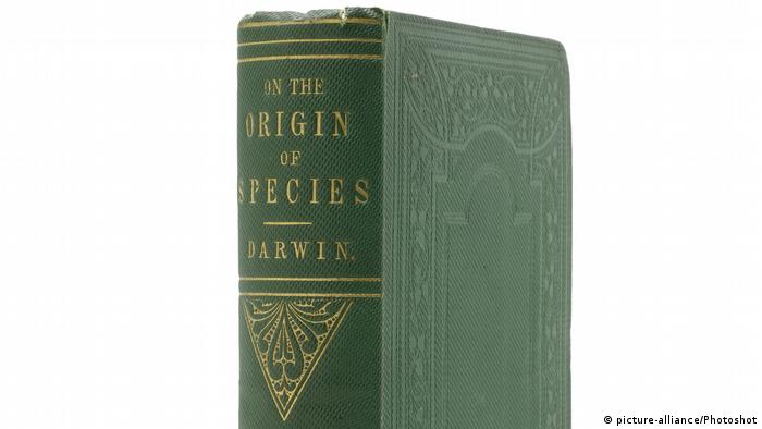 Charles Darwin Buch On the Origin of Species by Means of Natural Selection 