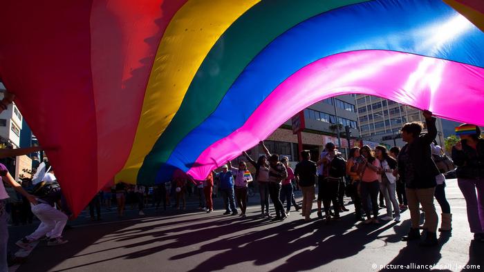 Ecuador Gay Pride Parade in Quito