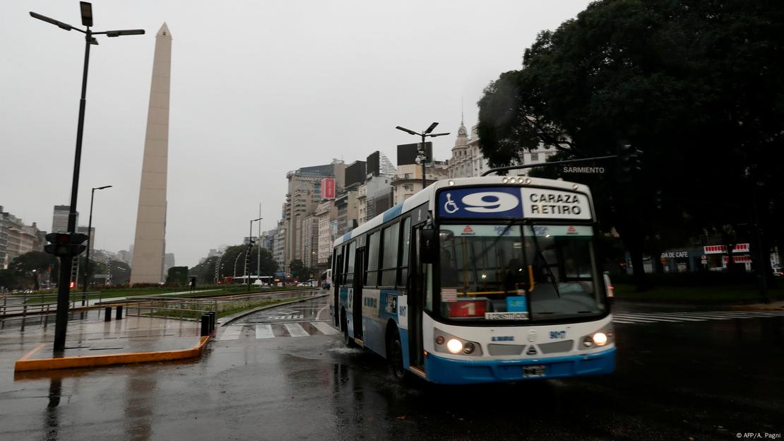 Argentina And Uruguay Scramble Amid Power Failure : NPR