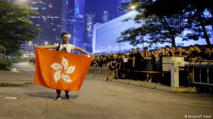 Hongkong Massenproteste gegen Regierung