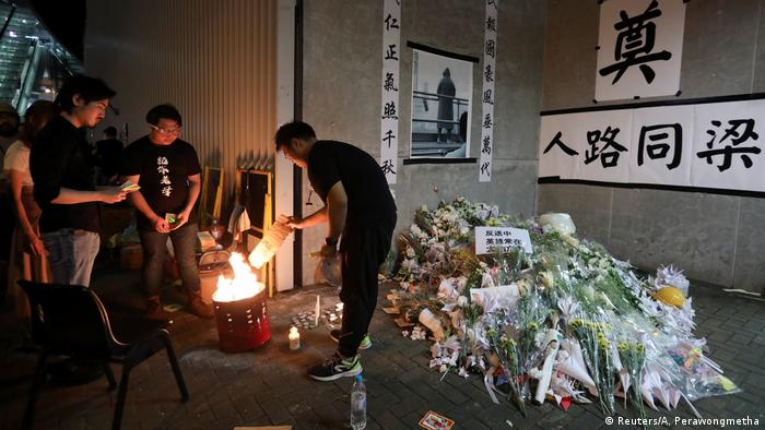 Hongkong Massenproteste gegen Regierung (Reuters/A. Perawongmetha)