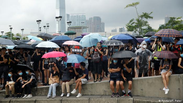 Hongkong Proteste Demonstration