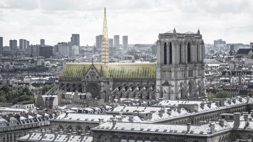 Zukunft Von Pariser Kathedrale Notre Dame Weiterhin Offen Kultur Dw 24 06 2019