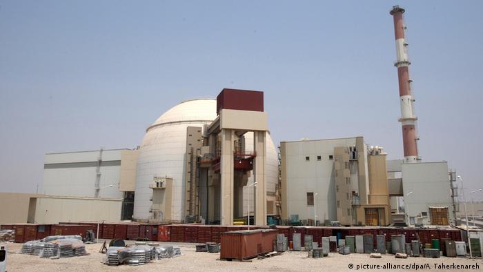iran shuts down nuclear power plant for technical overhaul news dw 20 06 2021