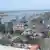 Mosambik Hauptstadt Maputo mit Blick auf den Hafen