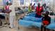 Injured people receive treatment inside a hospital in Maiduguri, after a triple suicide attack in northeast Nigerian state of Borno Injured people receive treatment inside a hospital in Maiduguri, after a triple suicide attack in northeast Nigerian state of Borno