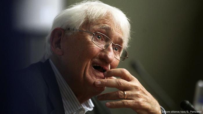 Jürgen Habermas, deutscher Philosoph