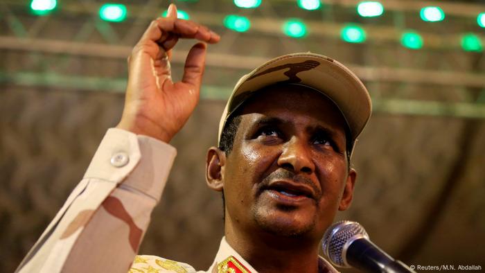 Sudan Khartum | General Mohamed Hamdan Dagalo, Rapid Support Forces (RSF) (Reuters/M.N. Abdallah)