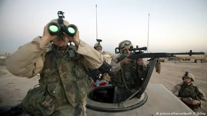 US-Soldaten vom Fort Hood bei Einsatz im Irak