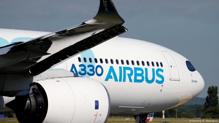 Airbus topples Boeing from top spot – DW – 01/02/2020