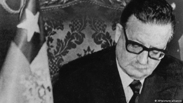 Salvador Allende, presidente do Chile de 1970 a 1973