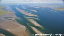 Das Wattenmeer in 360 Grad