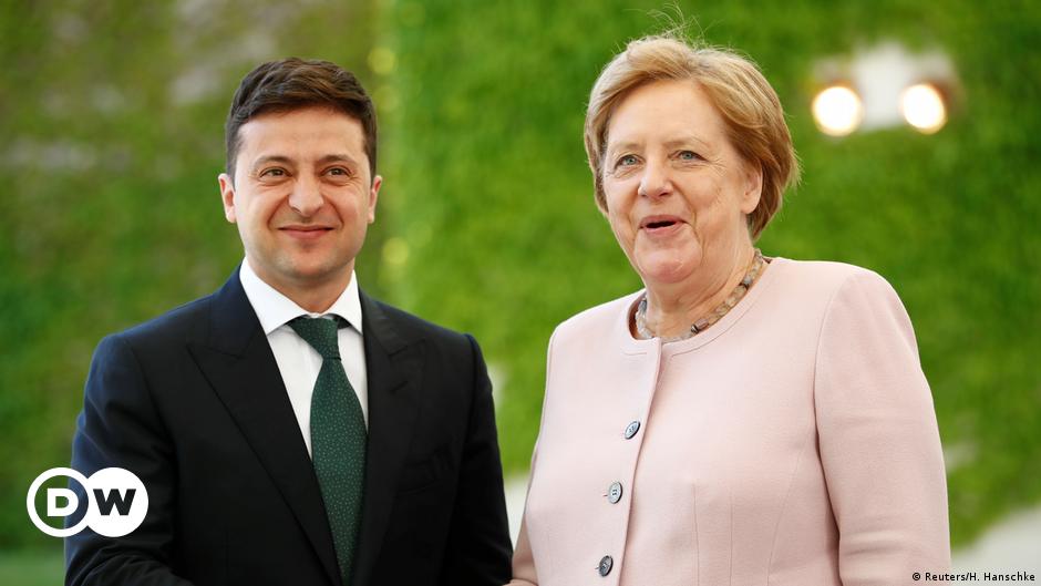 Selenskyj trifft Merkel: Kiews enttäuschte Erwartungen