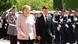 Deutschland Merkel empfängt Selenskyj mit militärischen Ehren im Kanzleramt Deutschland Merkel empfängt Selenskyj mit militärischen Ehren im Kanzleramt