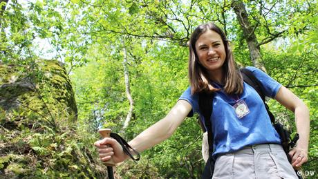 DW Meet the Germans, hiking