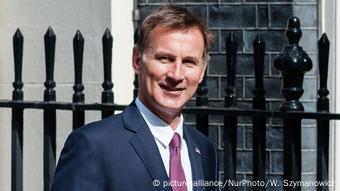 England Außenminister Jeremy Hunt