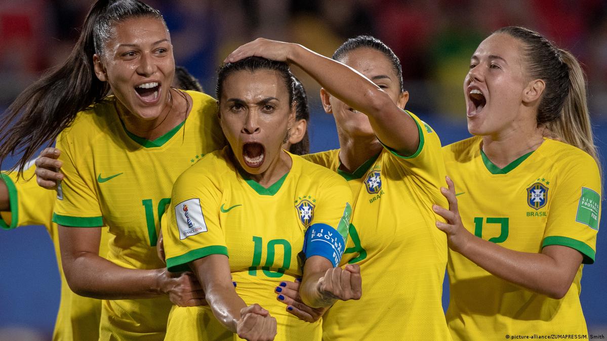 Brazil's Marta scored more World Cup goals than any woman or man