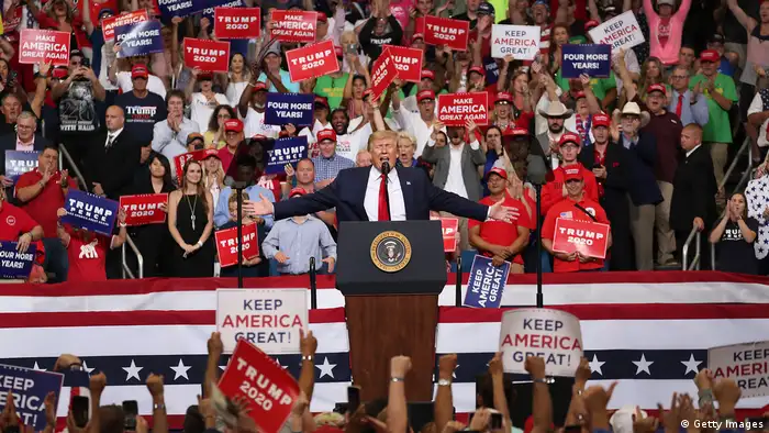 Trump startet offiziell US-Wahlkampf für 2020 (Getty Images/J. Raedle)