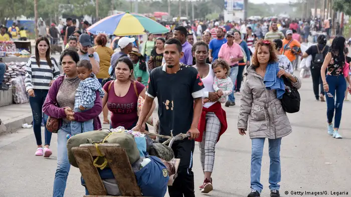 Kolumbien Flüchtlinge