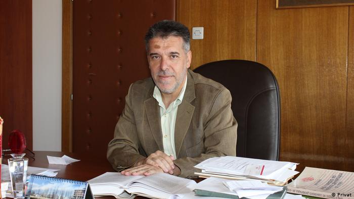 Dragi Gjorgiev - Historiker und Präsident der Mazedonisch-Bulgarischen Geschichtskommission
