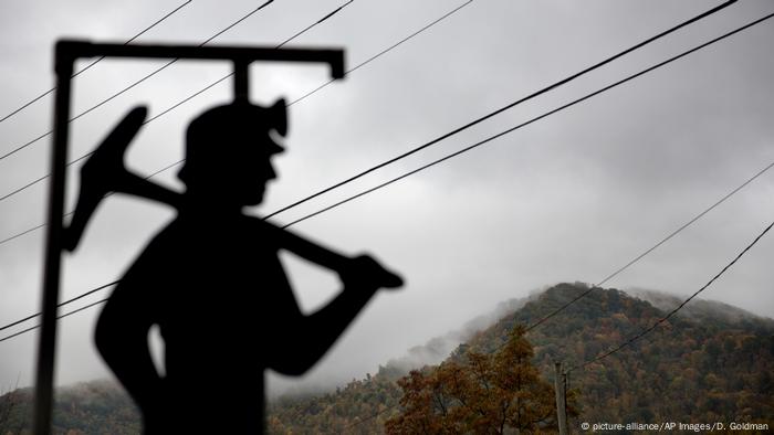 A coal miner in Kentucky, United States, photographed in 2014