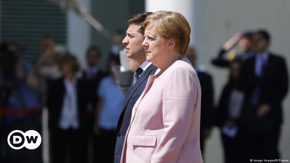 Selenskyj besucht Merkel: Hoffnungen enttäuschen Kiew |  Deutschland – aktuelle deutsche Politik.  DW-Nachrichten auf Polnisch |  DW