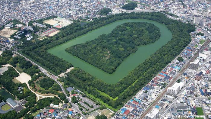 Mozu-Hügelgräber, Japan: Grabhügel des Kaisers Nintoku (Sakai City Government )