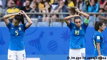 世界杯上女“国脚”的个性发型