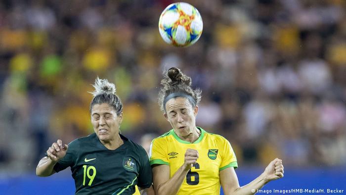 Fifa Frauen Fussballer Frisuren Alle Multimedialen Inhalte Der Deutschen Welle Dw 22 06 2019