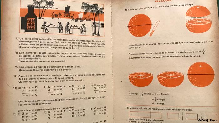 Mathematik Mosambik (DW/J. Beck)