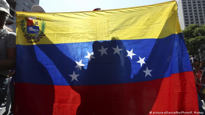 Venezuela Krise (picture-alliance/NurPhoto/R. Mattey)