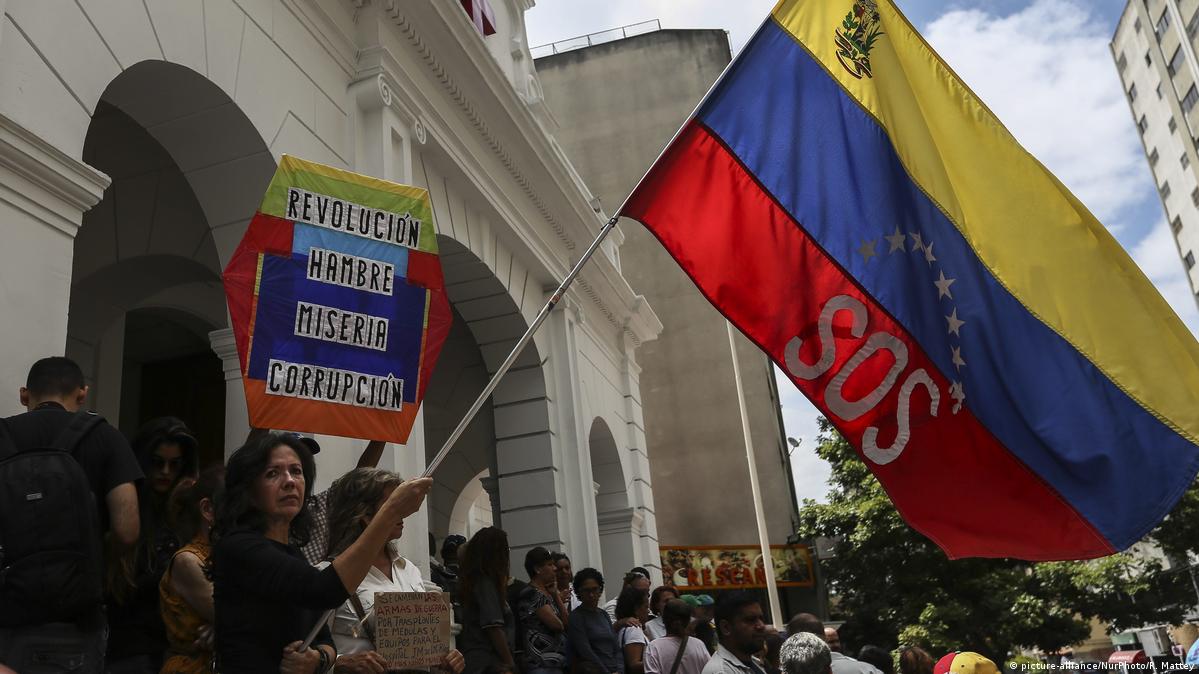 UN human rights chief probes Venezuela crisis