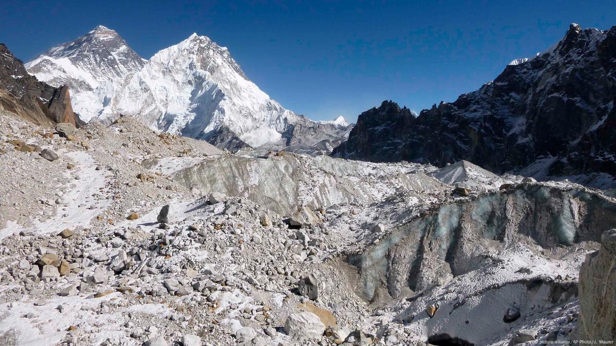 Mount Everest has lost 2,000 years' worth of ice in less than three decades