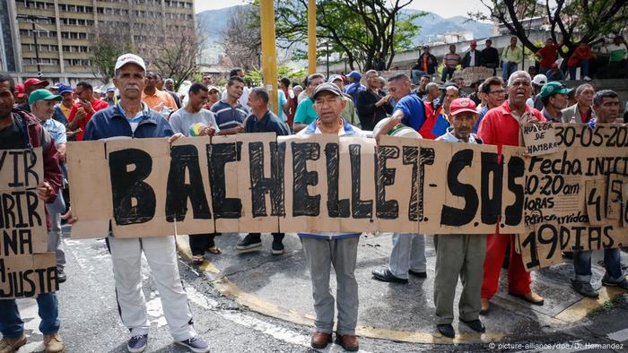 La expresidenta de Chile, quien fue torturada por la policía política del dictador chileno Augusto Pinochet en la década de 1970, visitó Caracas entre el 19 y el 21 de junio.