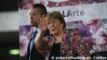 Bachelet se reúne con el canciller venezolano en Caracas