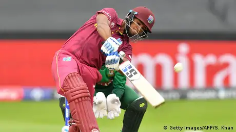 ICC Cricket World Cup 2019 Nicholas Pooran (Getty Images/AFP/S. Khan)