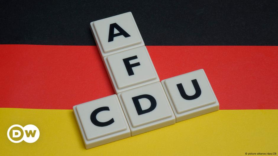 Deutschland: Das AfD-Dilemma Der CDU – DW – 24.07.2023