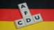 Абревіатури партій ХДС і АдН німецькою мовою Абревіатури партій ХДС і АдН німецькою мовою