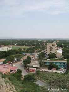 Äthiopien Stadansicht Dire Dawa