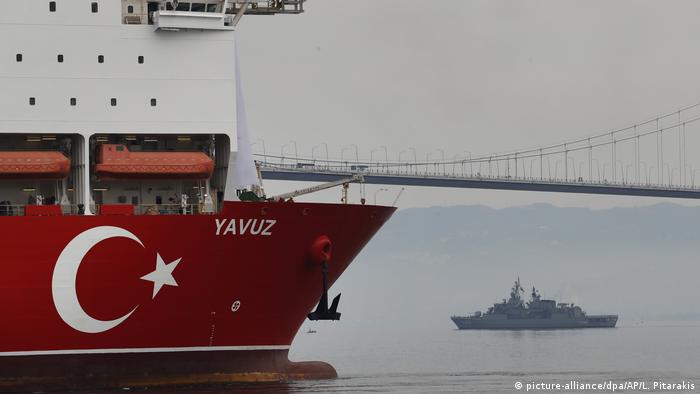 Sondaj gemisi Yavuz 