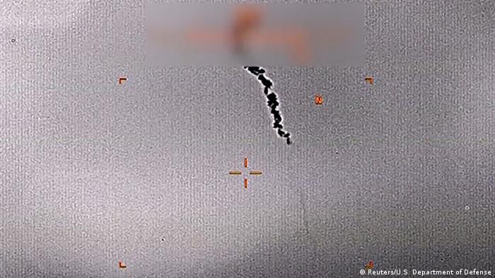 Пентагонът разпространи снимка от обстрела на разузнавателния дрон