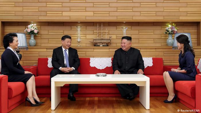 Nordkorea Und China Rucken Zusammen Aktuell Asien Dw 21 06 19