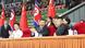 Xi Jinping in Nordkorea mit Kim Jong Un Xi Jinping in Nordkorea mit Kim Jong Un