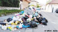 Bosnien Herzegowina Müllprobleme in Mostar
