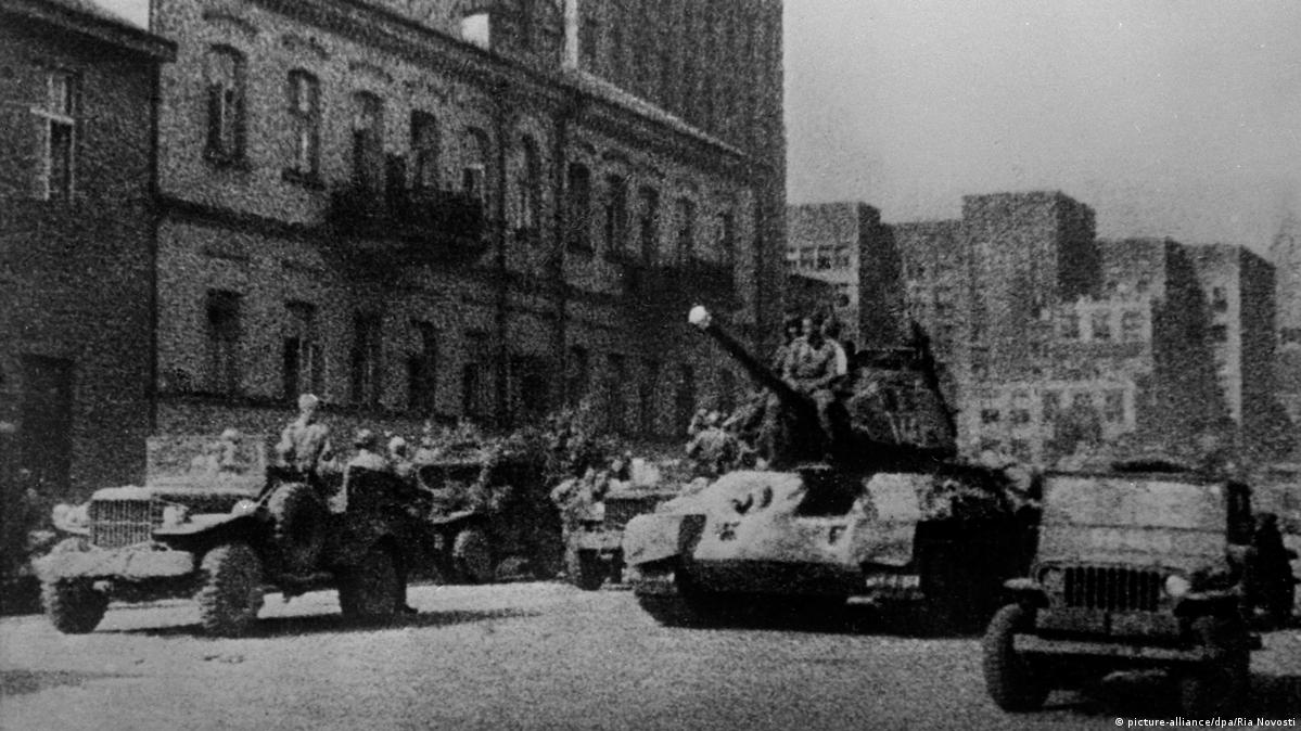 Операция "Багратион": когато Червената армия срази Вермахта – DW –  26.06.2019