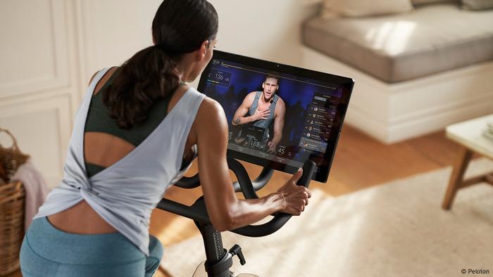 Pressebild Peloton Bike (Peloton) 