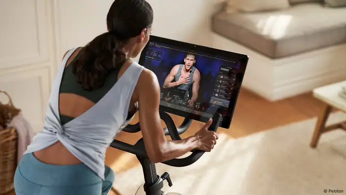 Pressebild Peloton Bike (Peloton) 