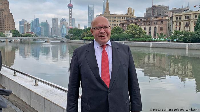 China Peter Altmaier in Shanghai