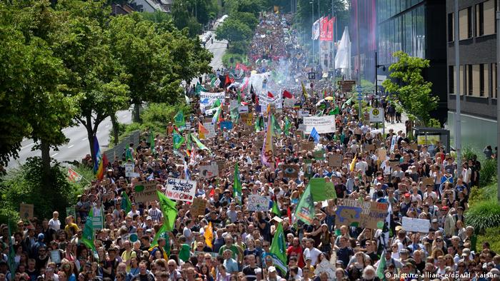 Deutschland | Klimademonstration Fridays for Future - Aachen