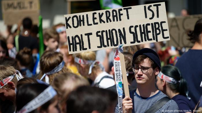 Deutschland | Klimademonstration Fridays for Future - Aachen